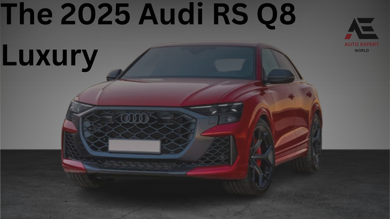 Audi RS Q8 Luxury 2025