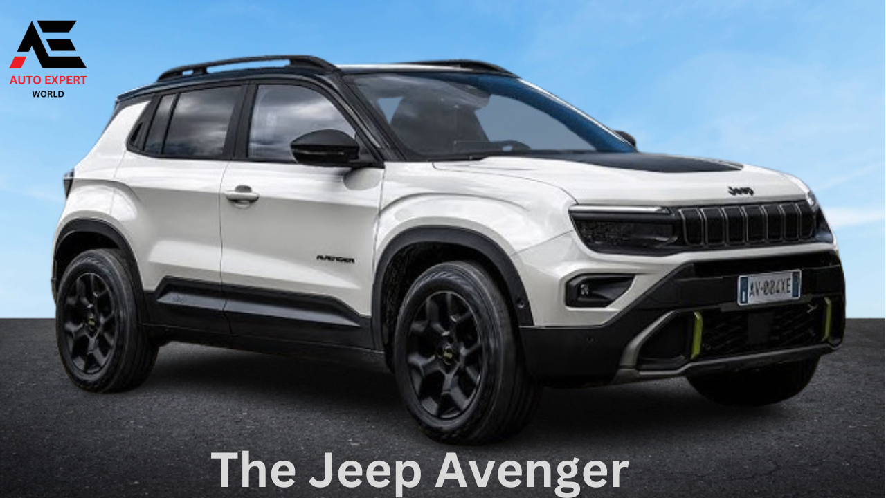 Jeep Avenger Electric SUV2025