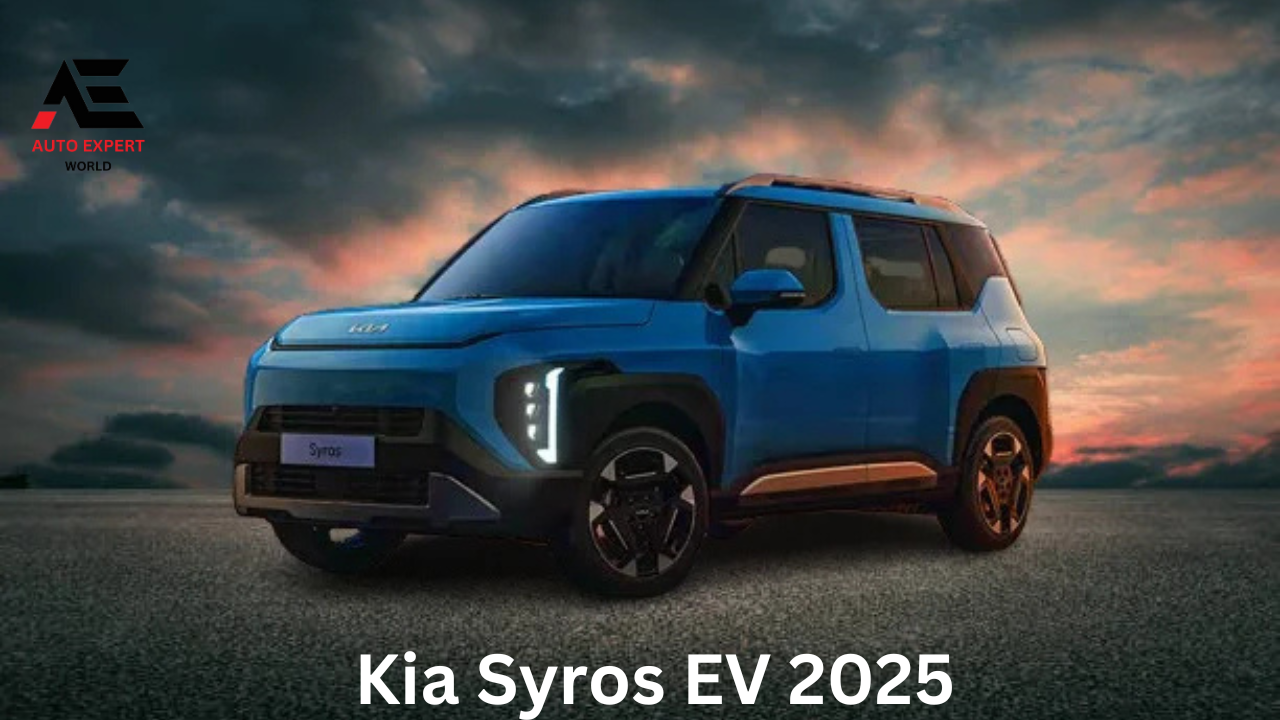 Kia Syros EV 2025