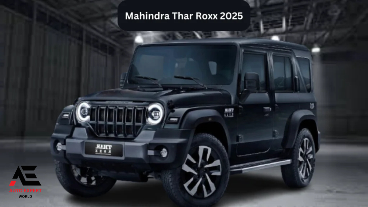 Mahindra Thar Roxx 2025