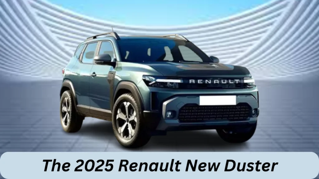 The 2025 Renault New Duster