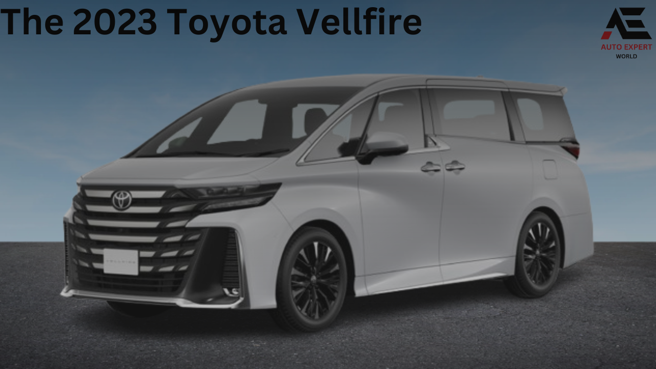 The 2023 Toyota Vellfire