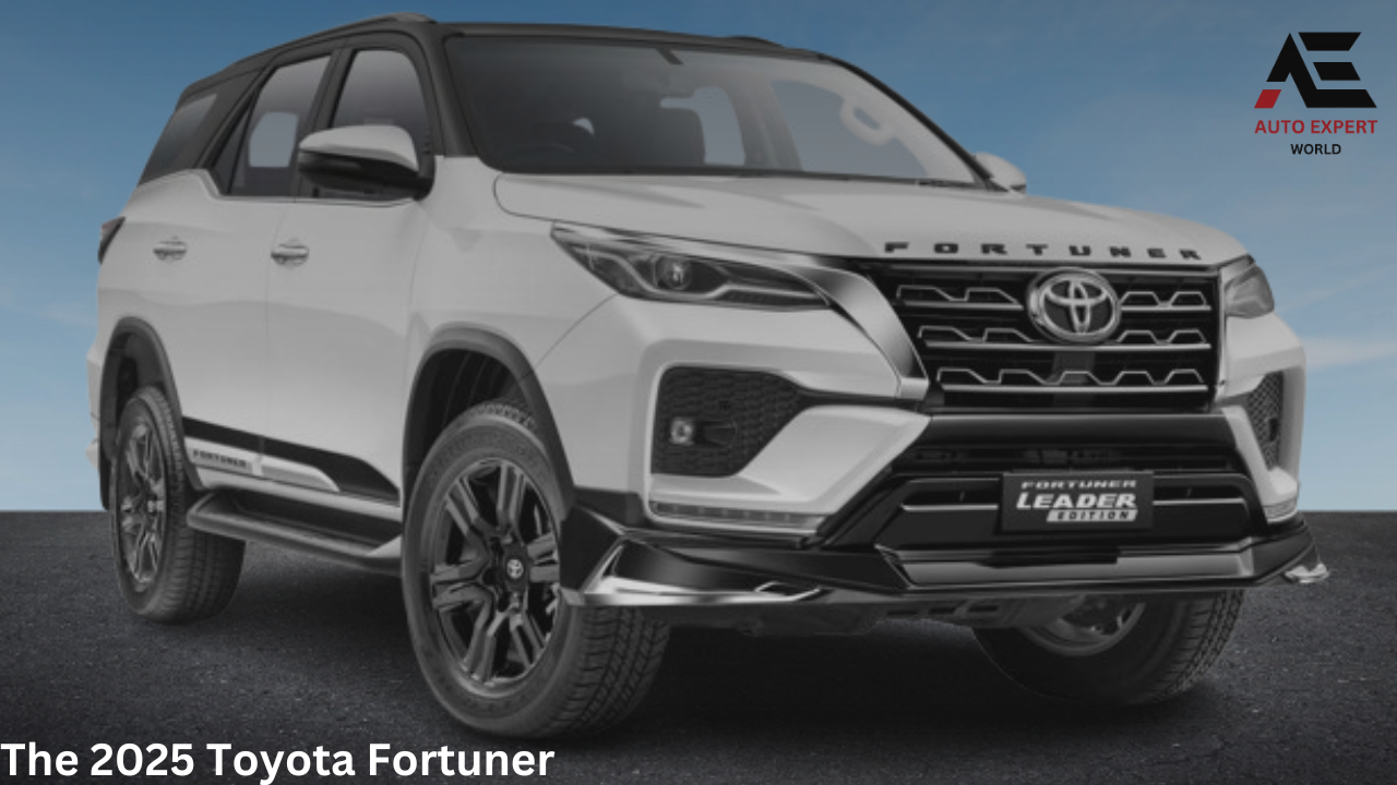 The 2025 Toyota Fortuner