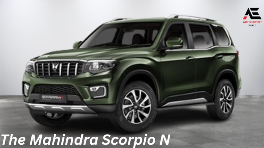 The Mahindra Scorpio N