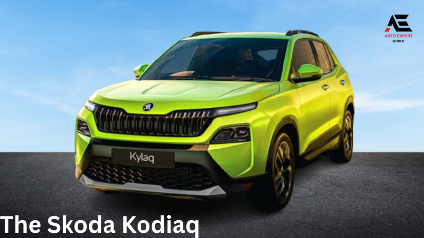 The Skoda Kodiaq