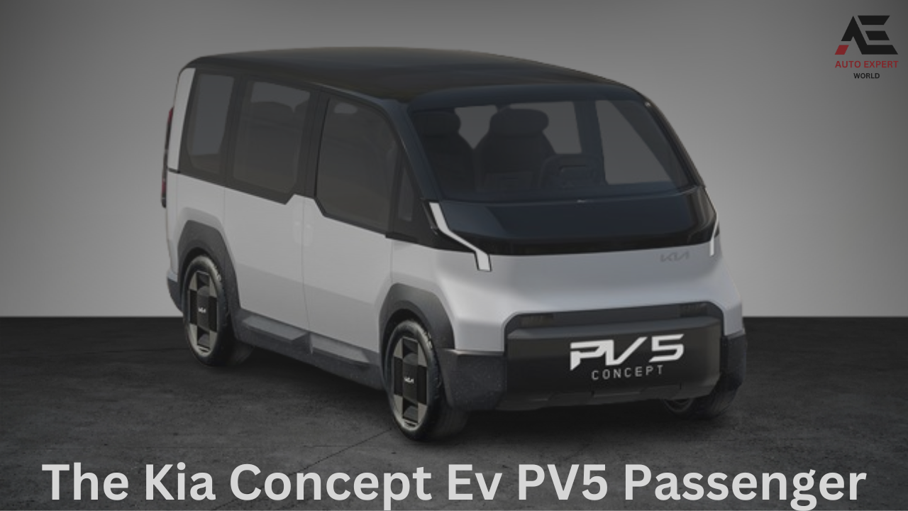 The Kia Concept EV PV5