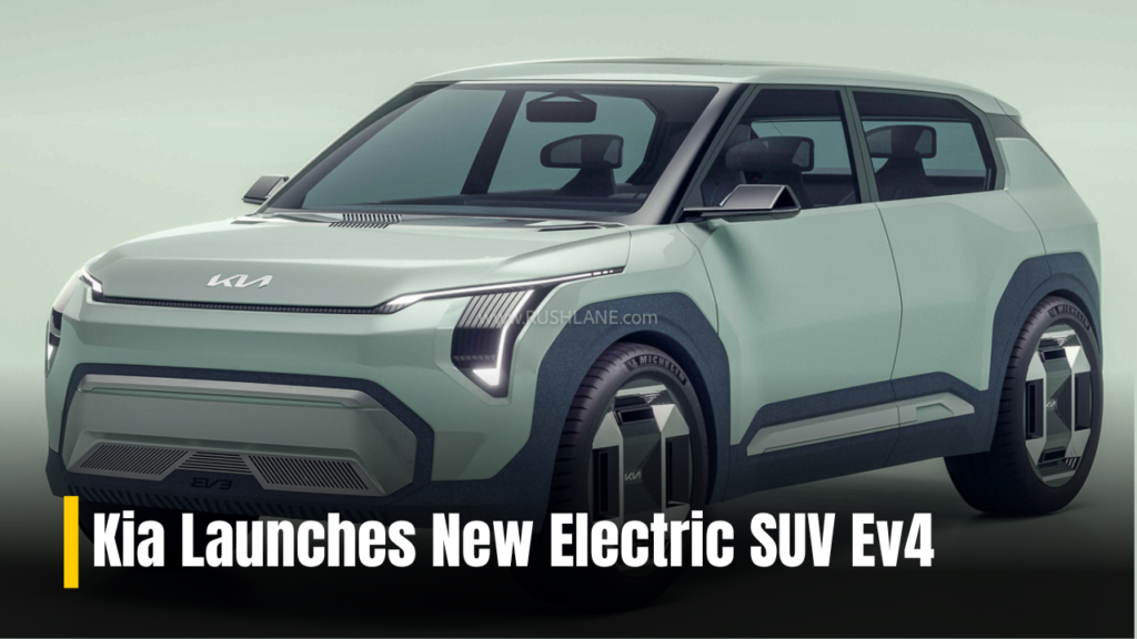 Kia EV4 Electric SUV