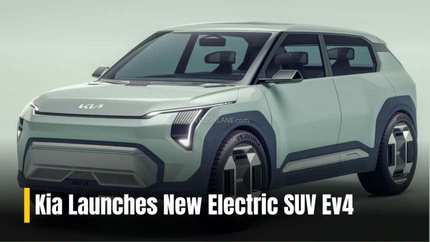 Kia EV4 Electric SUV
