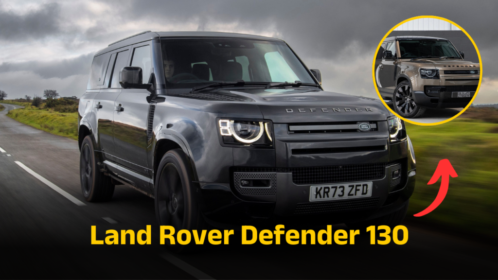 Land Rover Defender 130