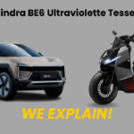 Mahindra BE6 Ultraviolette Tesseract