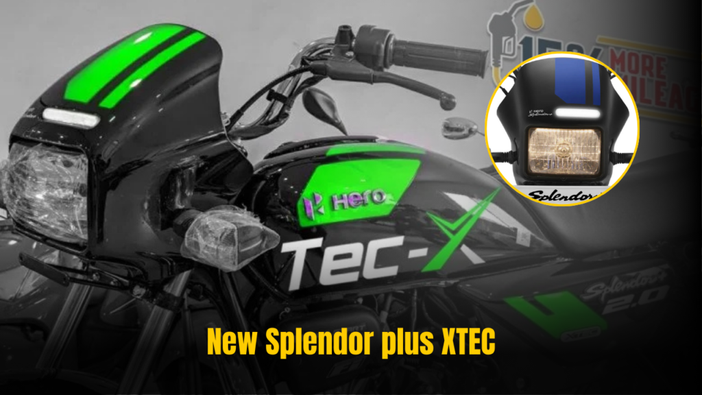 New Splendor plus XTEC