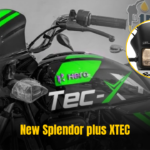 New Splendor plus XTEC