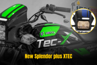 New Splendor plus XTEC