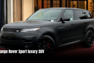 Range Rover Sport luxury SUV