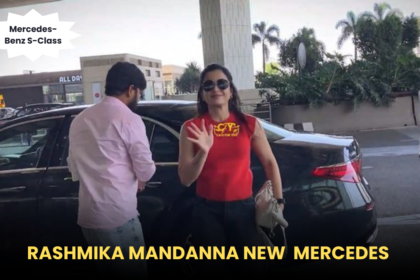 Rashmika Mandanna NEW Mercedes