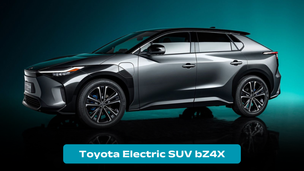 Toyota Electric SUV bZ4X