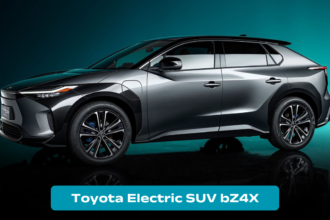 Toyota Electric SUV bZ4X