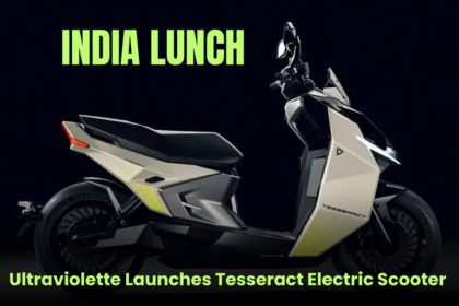 Ultraviolette Launches Tesseract Electric Scooter