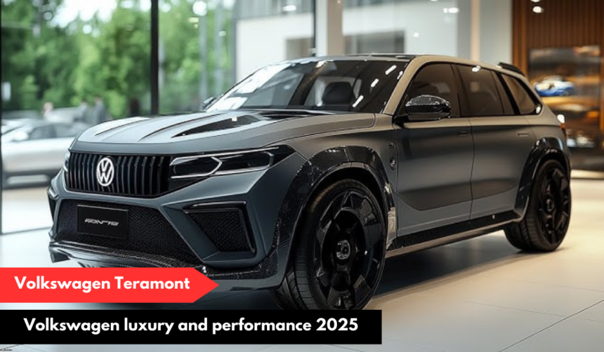 Volkswagen luxury and performance 2025