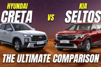 Kia Seltos 2025 vs Hyundai Creta