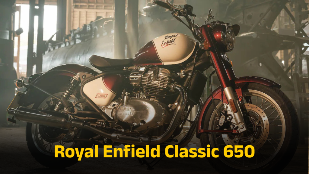 Royal Enfield Classic 650