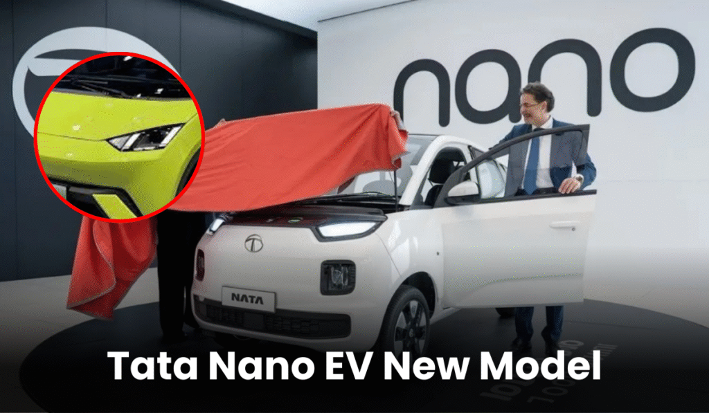 Tata Nano EV New Model (1)