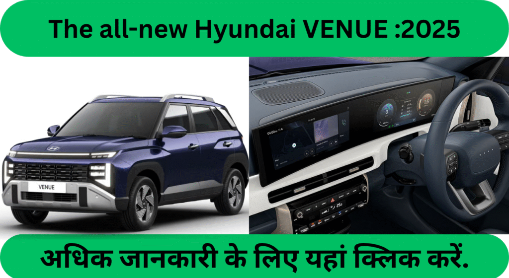 The all-new Hyundai VENUE 2025